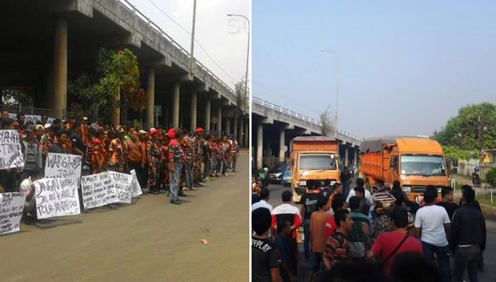 Truk Sampah Jakarta Dihadang Warga Cileungsi, Polda Metro Telusuri Dalangnya